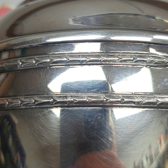 Vintage Essay Canada Silverplate teapot - Picture 8 of 14